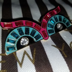 Henri bendel - Owl pin/ brooch